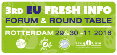  The 3rd EU FRESH INFO Forum & Roundtable takes place November 29-30 aboard SS Rotterdam in Rotterdam, The Netherlands.