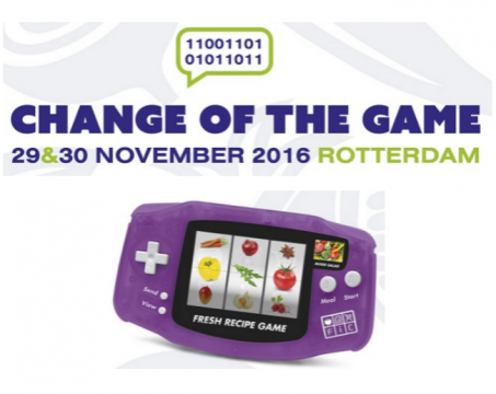 Frug-I-Com organises its 3rd EU FRESH INFO Forum & Roundtables on November 29 & 30 in Rotterdam around the core theme Change of the Game. 