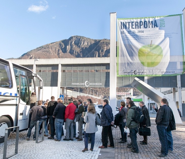 From 24 to 26 November the only international trade show dedicated to the apple breaks out from the exhibition pavilions with a citywide events program 