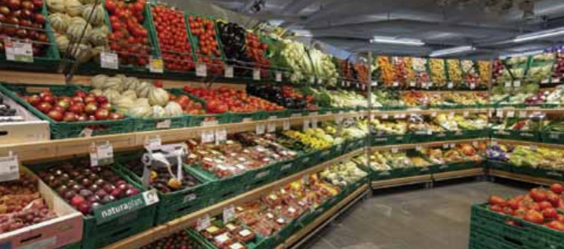 Nordic countries import €1.74 billion in vegetables and €2.77 billion in fruit