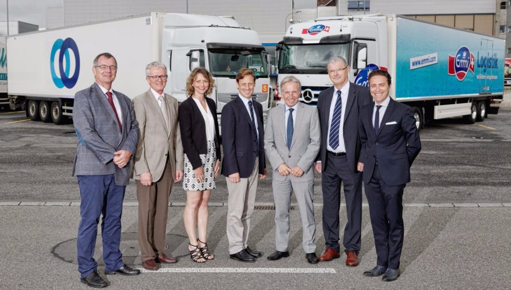 European cold logistics specialist Stef and leading Swiss milk processor Emmi have agreed to create a joint logistics and distribution network dedicated to refrigerated food products (+2°C / +4°C).