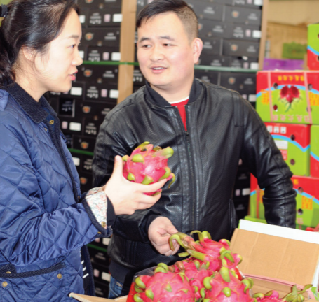 China continues to increase its trade deficit in fresh fruit, with a 33% jump in imports of fruit from temperate zones in 2015