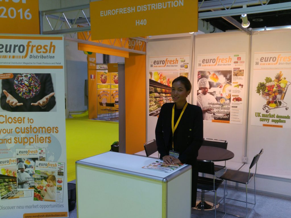 Visit Eurofresh Distribution at WOP Dubai today and tomorrow
