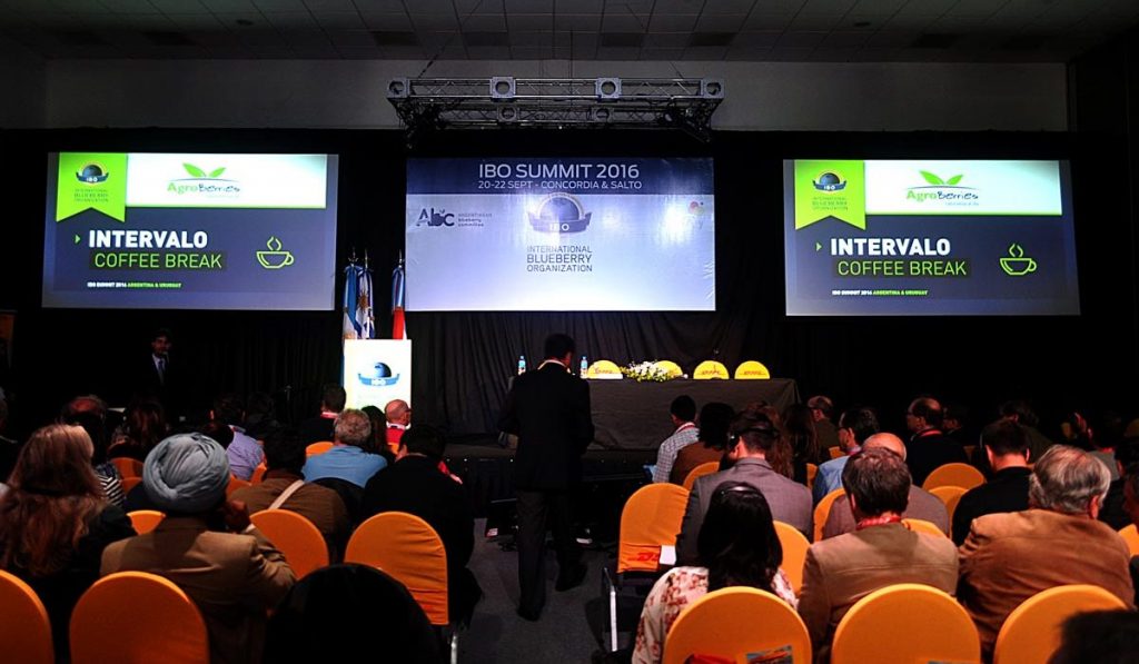 New IBO president Peter McPherson said the next International Blueberry Organization (IBO) Summit will take place in China.
