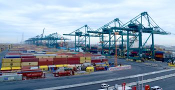 Record freight volume for port of Antwerp