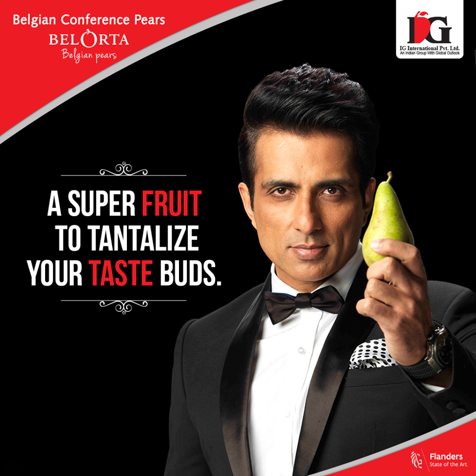 Indian fruit lovers can find a new pear from Belgium in their fruit & vegetables stores. 