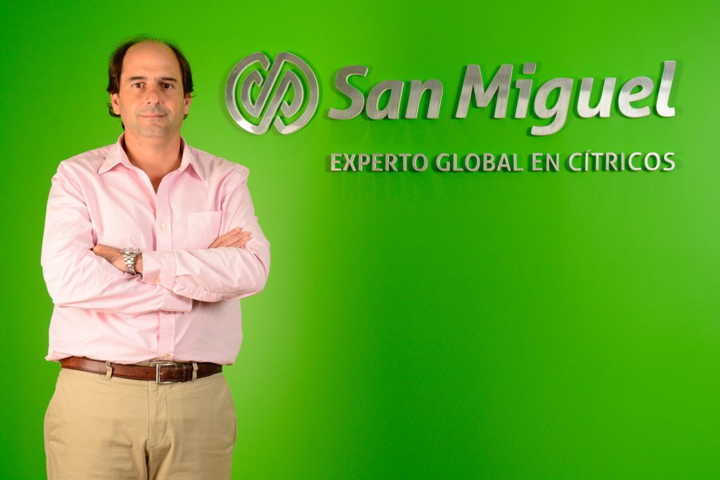 San Miguel S.A. is a global agribusiness company from Argentina. It is the leading producer of fresh citrus for export in the Southern Hemisphere, and in turn the world leader in processing value-added citrus products, specifically handling 15% of worldwide ground lemon supplies. 