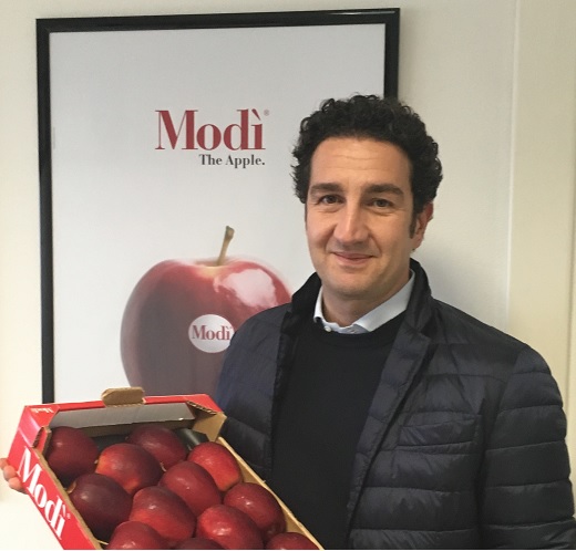 Modi® apple - the red apple with a unique modern taste and eco-friendly. Modi® International Project is now growing up with the official entrance of FRESHMAX NEW ZEALAND LTD who joined the other Licensees