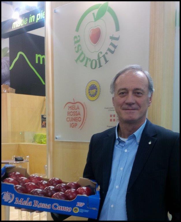 The new marketing strategy of Asprofrut aims to raise the international profile of one of the leading PGIs of the Italian apple sector, the red apple of Cuneo, Piedmont.