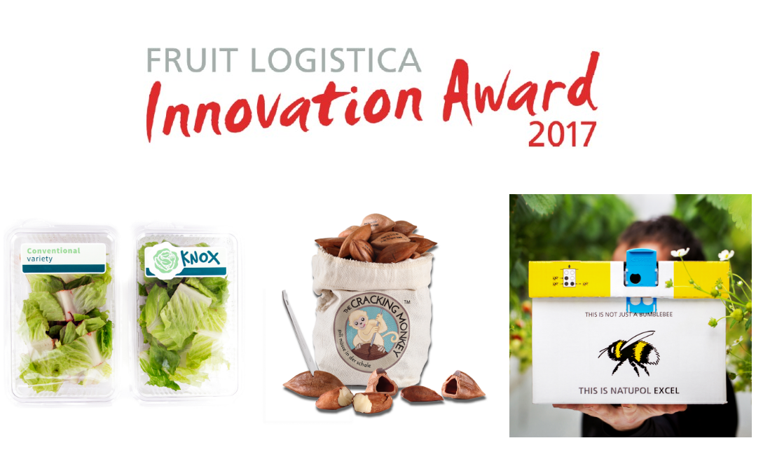 Discover the innovation most popular among the more than 75,000 visitors to the Fruit Logistica trade show this year.