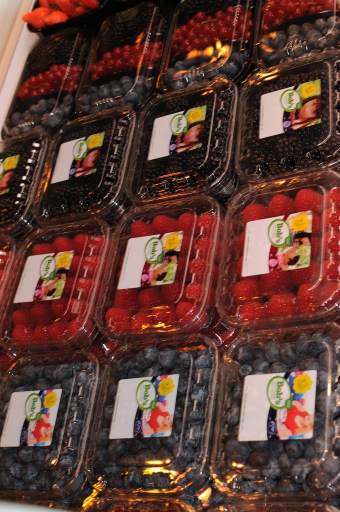 China is bursting for more blueberries.