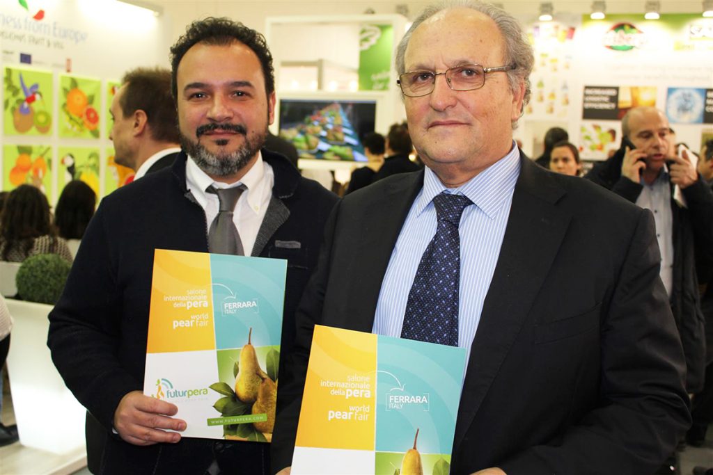 Ferrara’s specialised trade fair will be a crossroads for promoting Italian pears on foreign markets