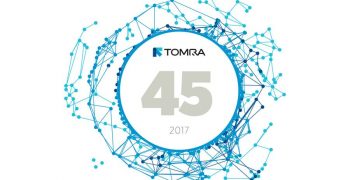 Tomra celebrates its 45th anniversary following record revenue year