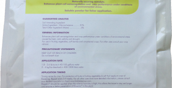 New Powerful Plant Anti-Stress Agent– Bluestim for US growers