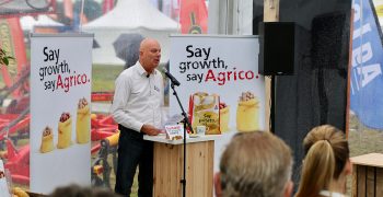 Agrico celebrates growth during stormy Potato Europe in Emmeloord