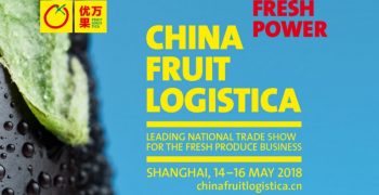 China Fruit Logistica 2018 forges new alliance