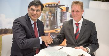 Dewulf partners with Mahindra