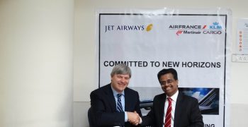 Jet Airways and Air France KLM Cargo sign memorandum of understanding to intensify cooperation