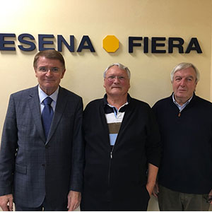 Global supply chain at Cesena Fiera on 16-18 October 2018