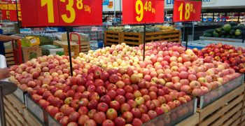 Oversupply of Chinese apples leads to low prices