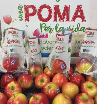 VOG provides 60,000 apples to support the battle against multiple sclerosis