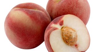 Australian peaches arrive in China