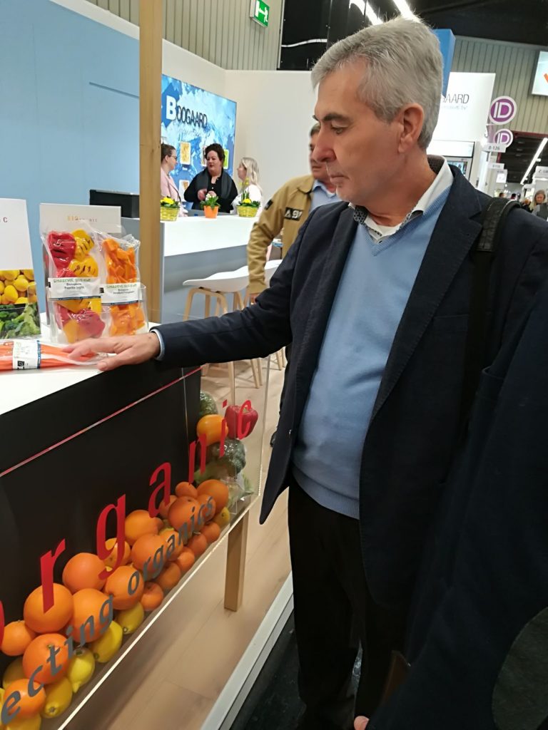 Miguel Vargas en Biofach