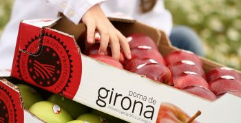 PGI Poma de Girona reaches new corners of the world