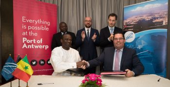 Port of Antwerp intensifies cooperation with coast of West Africa