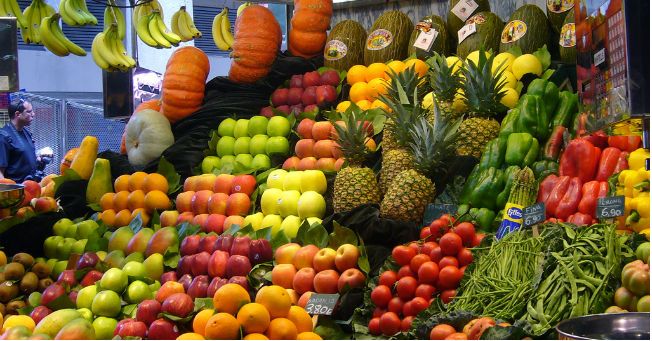 frutas francesas