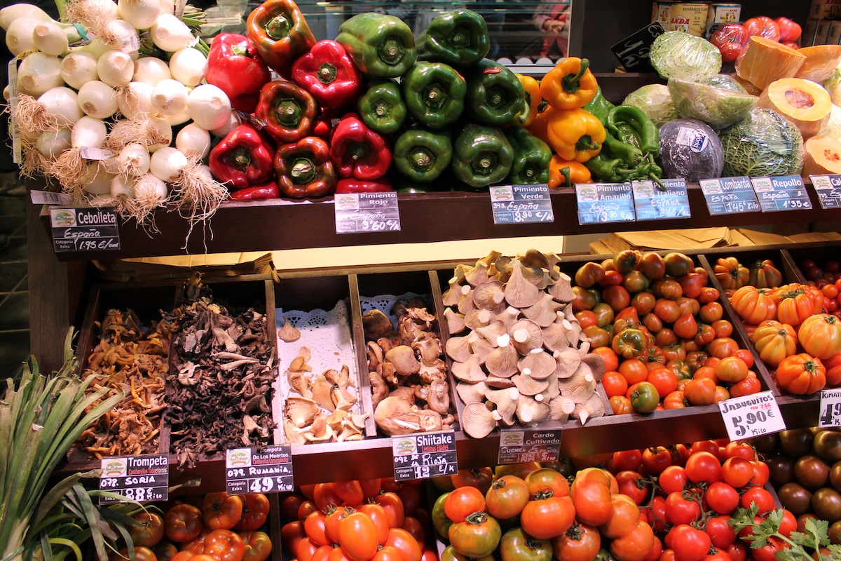 verduras francia