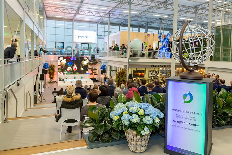 WORLD HORTI CENTER