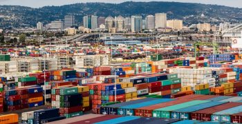 Port of Oakland handles 36% more fresh cargo