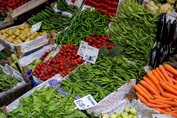 turkish fresh produce