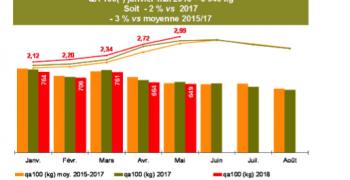 French fruit season gets off to slow start