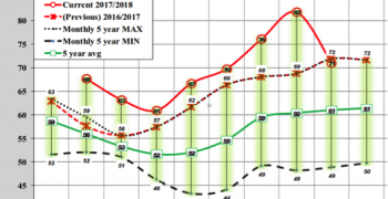 EU orange prices 16% above average