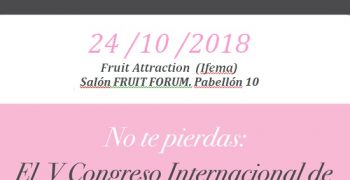 Grape Attraction: the seedless grape celebrates the 5th edition of its Congress at Fruit Attraction