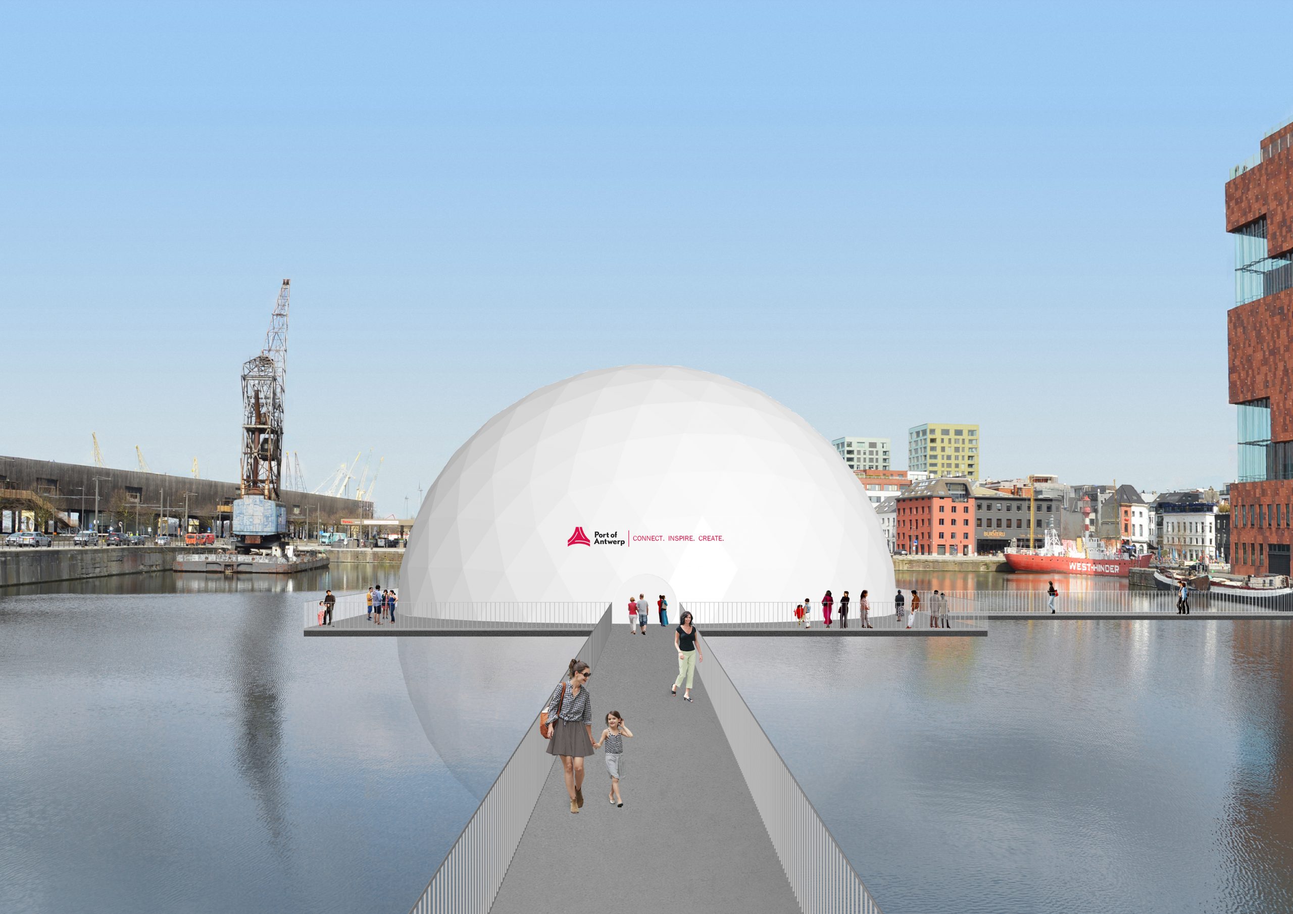 Port of Antwerp presents smart port of the future at Supernova