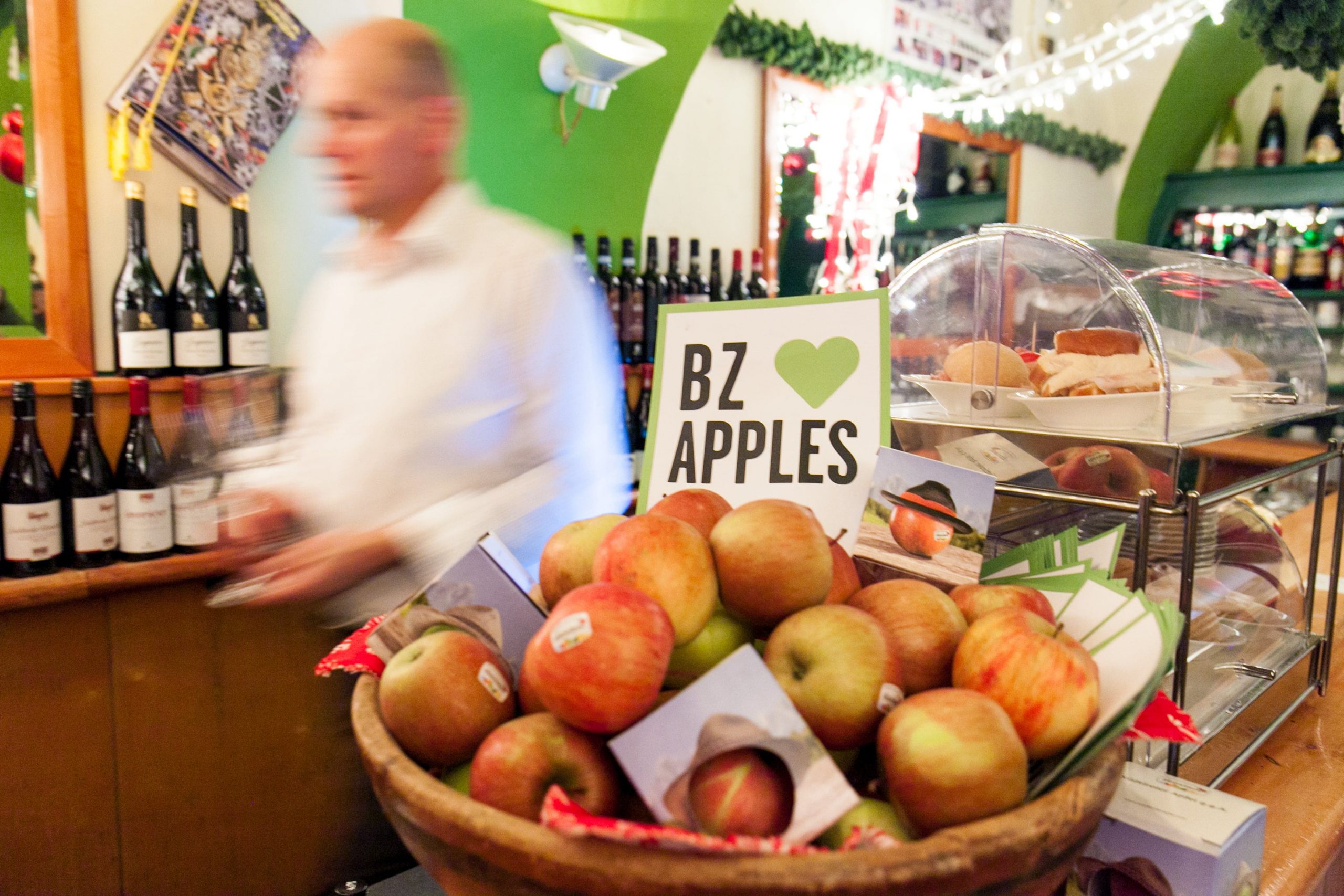 Bolzano loves apples