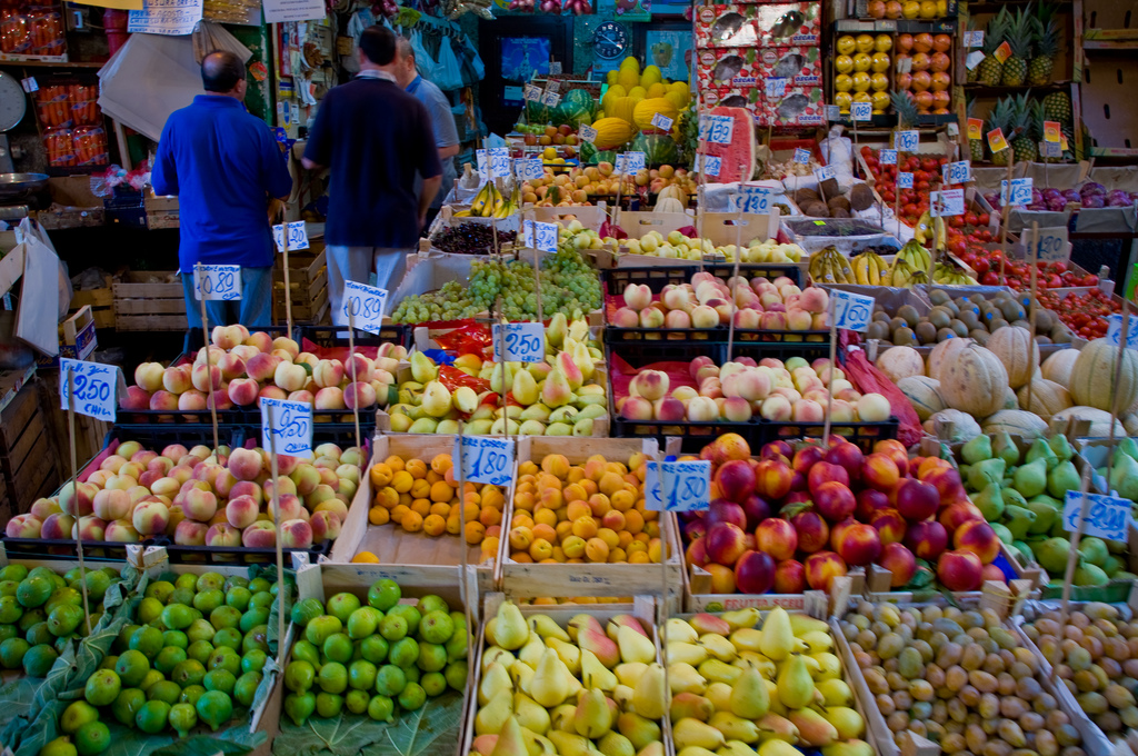 Palermo market