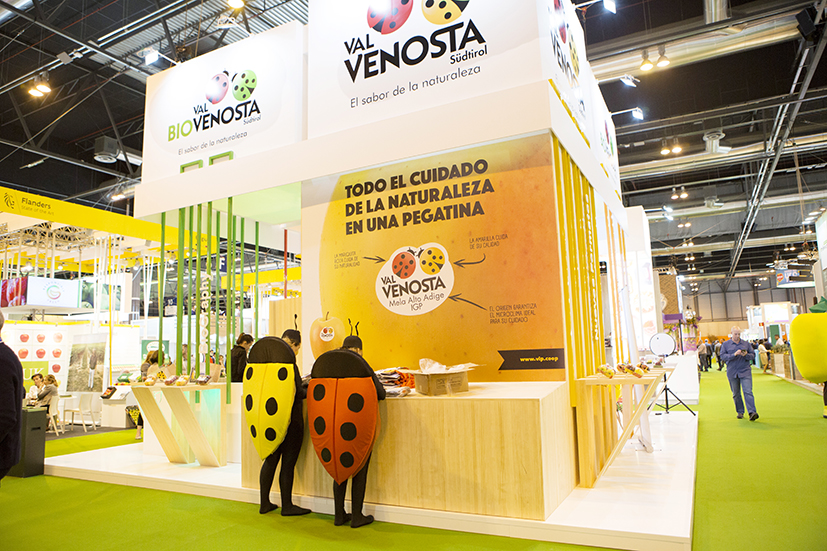The Fruit Attraction trade fair in Madrid was the stage for the presentation of the new campaign of VI.P