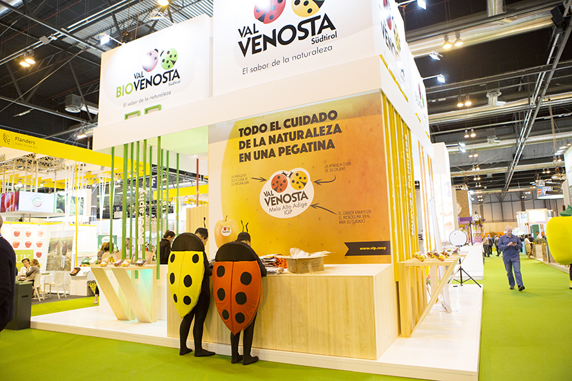 The Fruit Attraction trade fair in Madrid was the stage for the presentation of the new campaign of VI.P