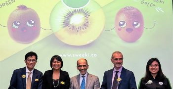 The Italian Sweeki Kiwi season launch in Malaysia