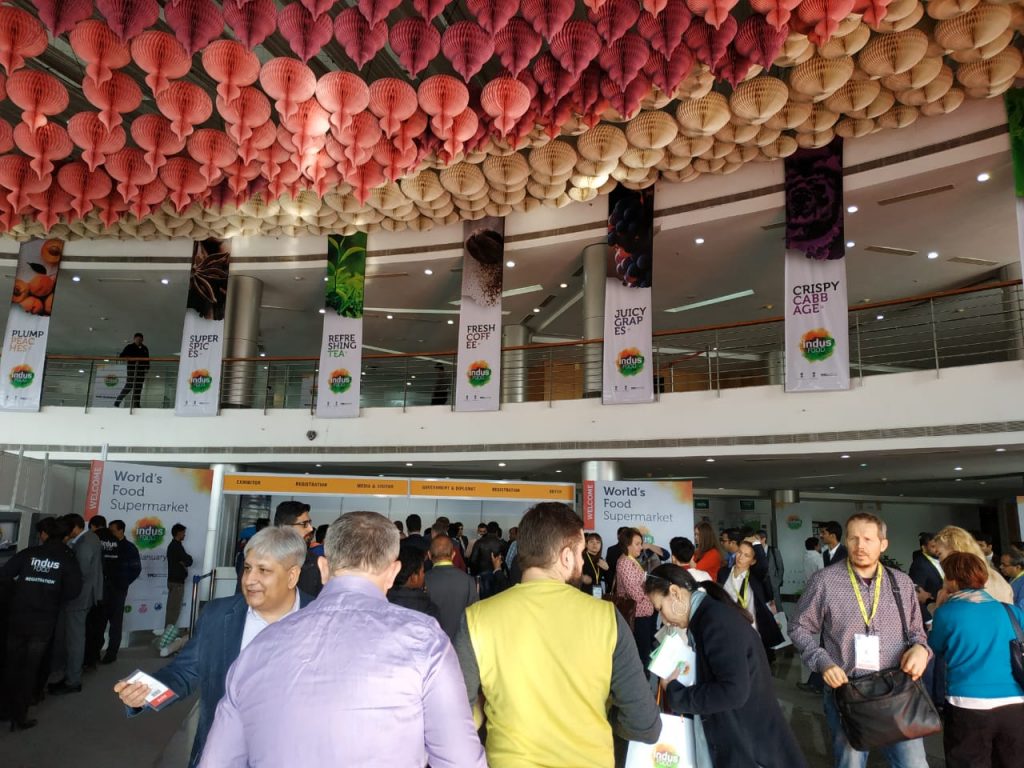 Brilliant results: more than 1,400 exhibitors and visitors took part in the international trade fair Indusfood