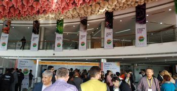 Brilliant results: more than 1,400 exhibitors and visitors took part in the international trade fair Indusfood