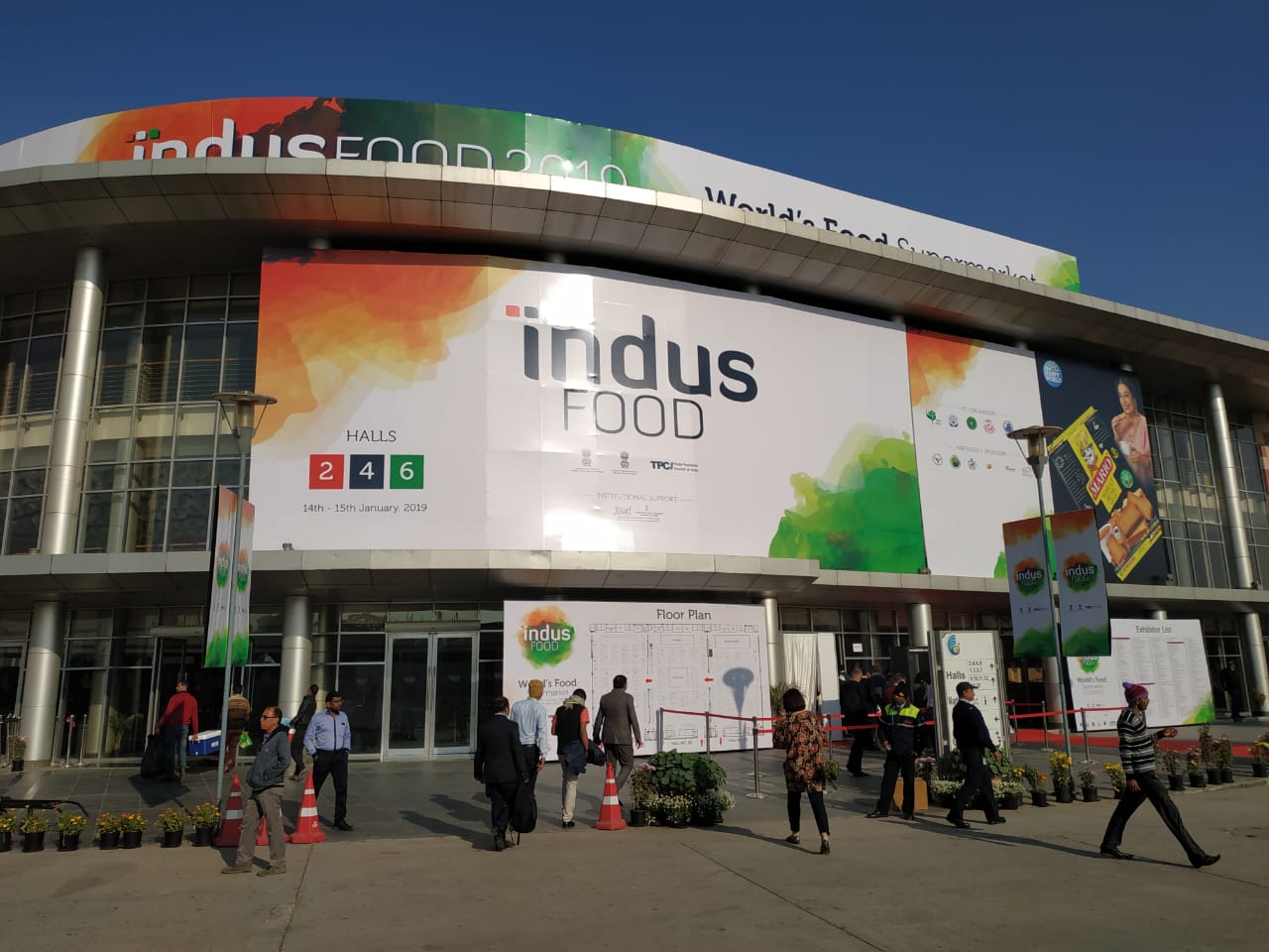 Indusfood  Show