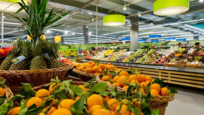 German retail chains control two-thirds of organic segment