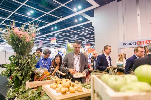 HOFEX 2019 in Honkong May 7th with Fresh Produce & Organic Forum