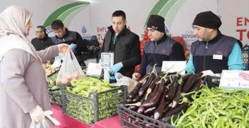 Turkey’s municipalities to sell fruit and vegetables