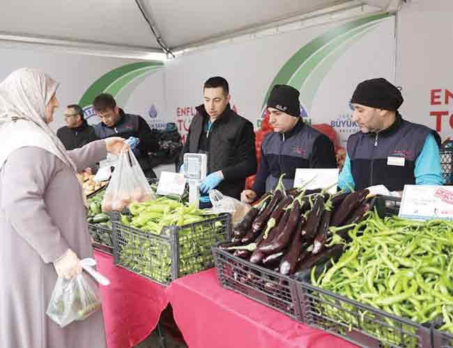 Turkey’s municipalities to sell fruit and vegetables